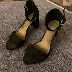 Woman’s Heels in Black